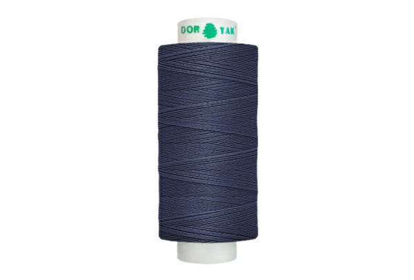 Нитки Dor Tak 40/2 №410 Индиго в Новочебоксарске