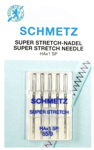 Иглы Schmetz супер-стрейч HAx1 SP 65/9, 5 шт в Новочебоксарске